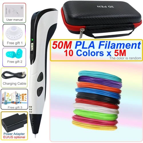Wit toevoegen 50M PLA