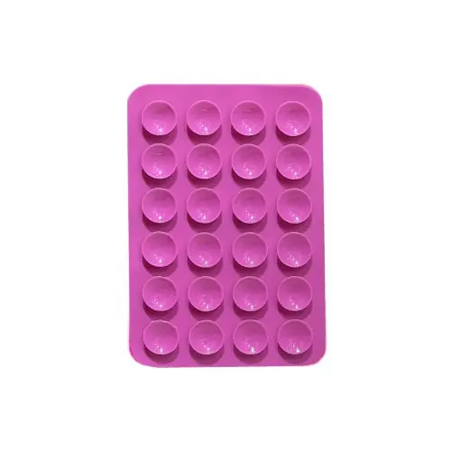 Image de Ventouses en Silicone Colorées pour Téléphone, Tablettes & Bagages