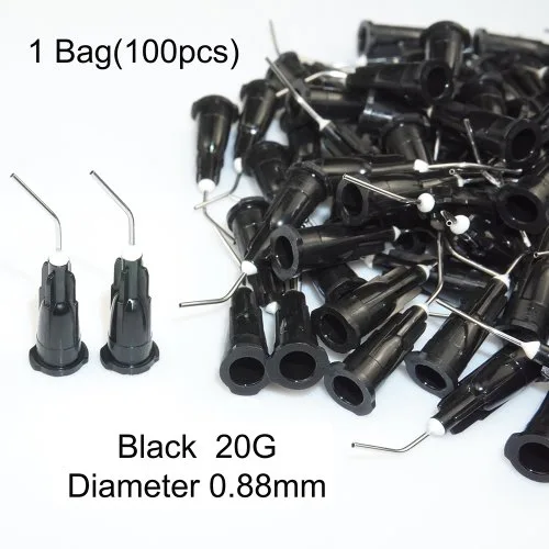 Zwart 100pcs
