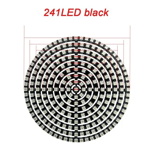 241 LED Zwart