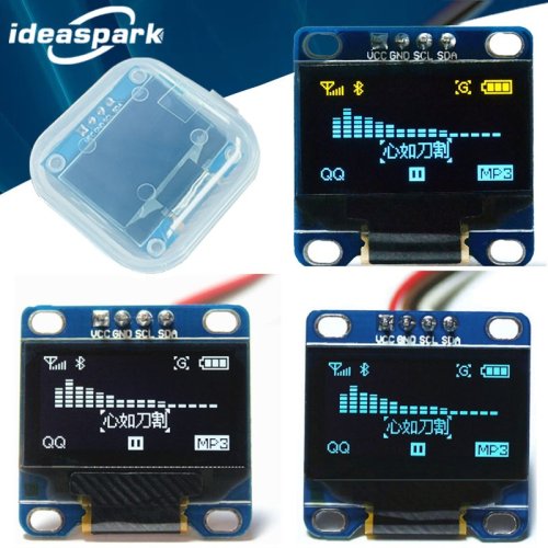 Image de Module OLED 0.96" SSD1306 - Écran 128x64 pour Arduino