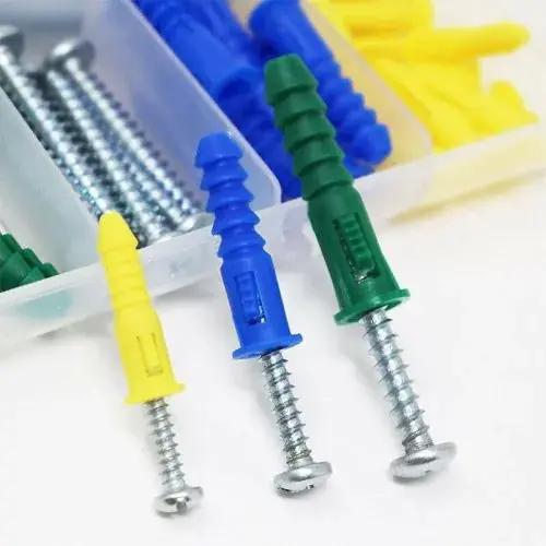 Image de Kit d'ancrages muraux auto-perceurs - 66 pièces