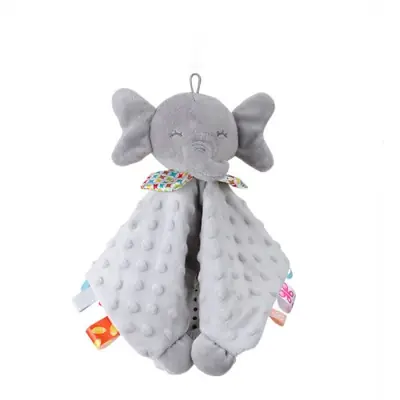 Couverture bébé peluche personnalisée avec nom - Douceur et confort
