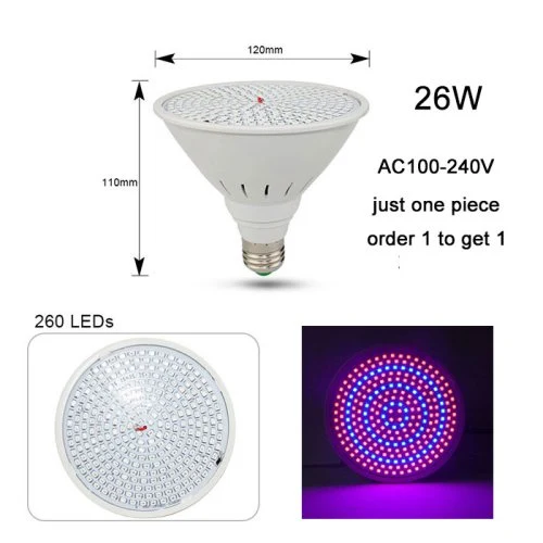 26W UV lampadina
