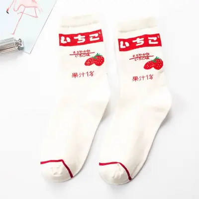 Image de Chaussettes Kawaii Harajuku pour Femmes