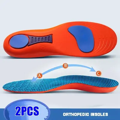 Image de Semelles Orthopédiques Anti-Écrasement - Soutien de Voûte Plantaire