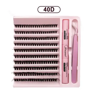 Kit Extension de Cils Bricolage - 200 Pièces