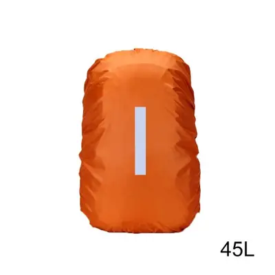 Image de Housse de Pluie Réfléchissante pour Sac à Dos - Étanche & Sécurité Nuit