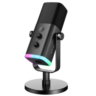 Image de Microphone USB/XLR Pro pour Gaming et Streaming