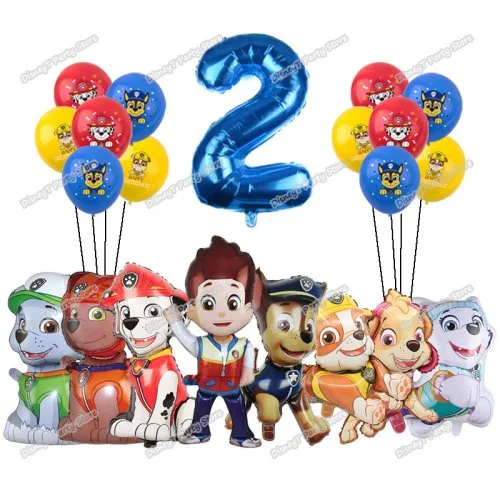 Ballon geschikt 2-21pcs