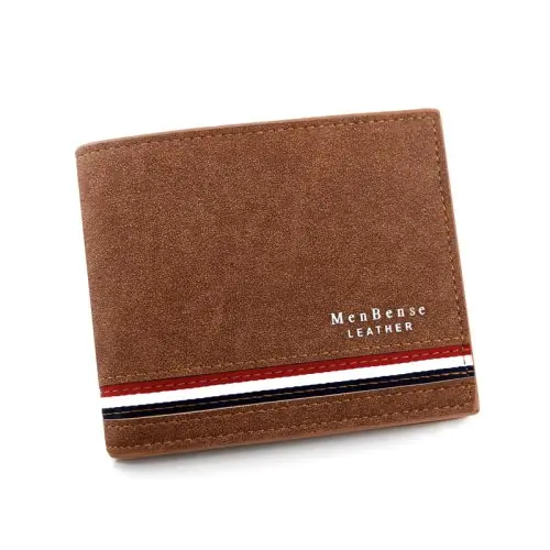 Image de Portefeuille Homme en Cuir PU de Luxe