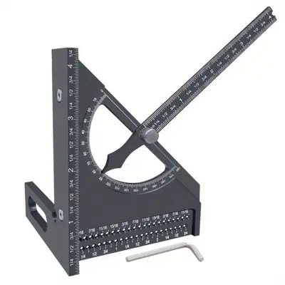 Image de Rapporteur 3D Réglable - Précision Maximale pour Menuiserie