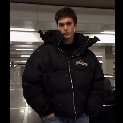 Image de Manteau Homme Harajuku Hiver - Style Streetwear Rétro