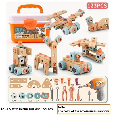 Image de Kit Outils Enfants - Jouet Montessori de Construction