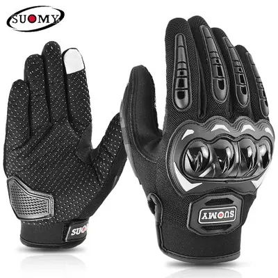 Image de Gants de Moto Été Respirants avec Écran Tactile