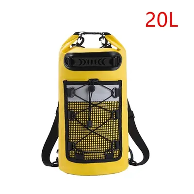 Image de Sac à Dos Sec Étanche 20L/30L - Idéal pour Natation, Kayak, Surf & Trekking