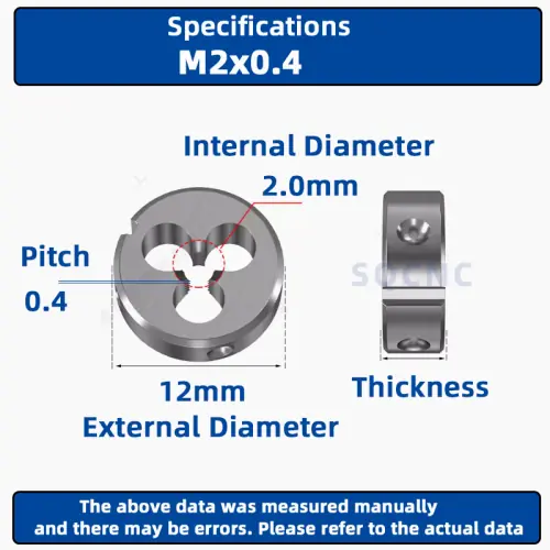 M2x0.4