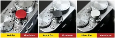Image de Bouton d'Obturation Métal Premium pour Appareils Photo