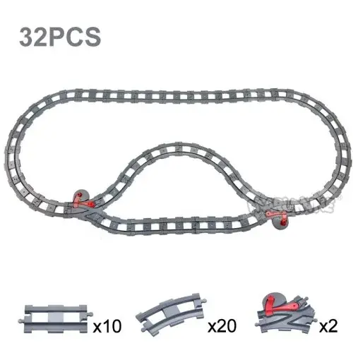 32PCS pistes ensemble