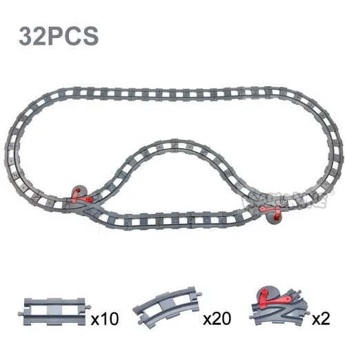 32PCS pistas conjunto