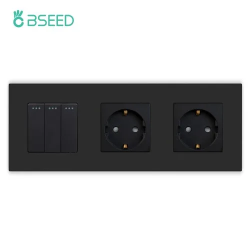 3Gang Sockets