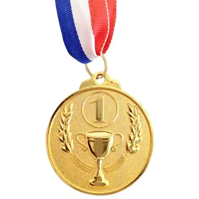 Image de Médailles de Récompense Sportives - Or, Argent, Bronze