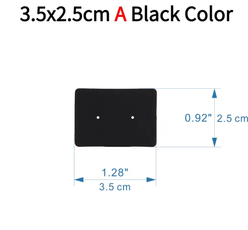 3.5x2.5 A typ czarny
