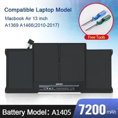 Image de Batterie haute performance pour MacBook Air 11 et 13 pouces