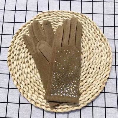 Image de Gants Hiver Femme - Chauds, Écran Tactile & Vintage