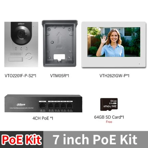 7 inch poe Kit 4
