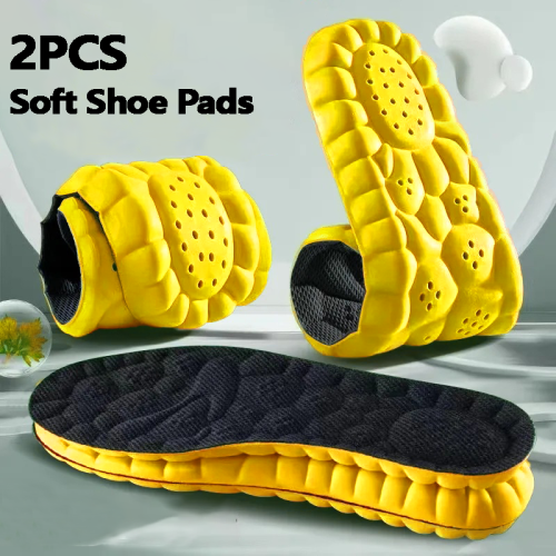 Image de Semelles Orthopédiques à Mémoire de Forme - Confort & Soutien