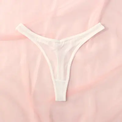 Image de Tangas Sexy Translucides Sans Couture
