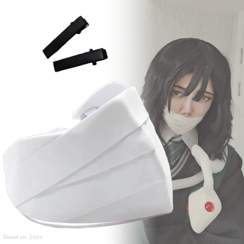 Afbeelding van Anime Iguro Obanai Cosplay Masker voor Volwassenen - Unisex Half Gezichtsmasker van Eva, Perfect voor Halloween, Carnaval en Feestkostuums