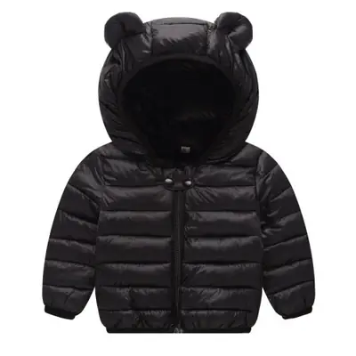 Image de Veste Hiver Enfant Chaude à Capuche - Garçon & Fille