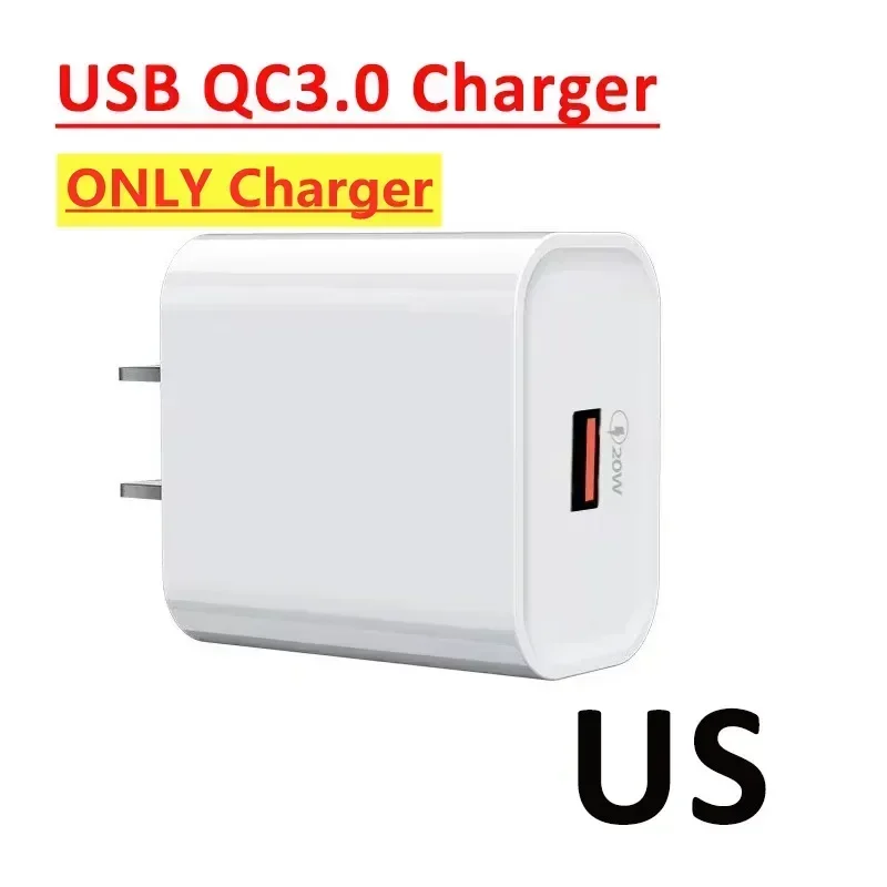 QC3.0 US Plug