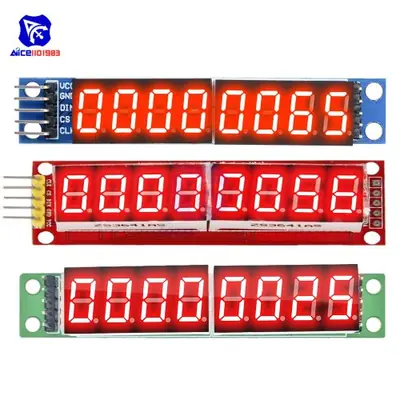 Image de Module LED 8 chiffres MAX7219 pour Arduino