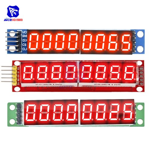 Image de Module LED 8 chiffres MAX7219 pour Arduino