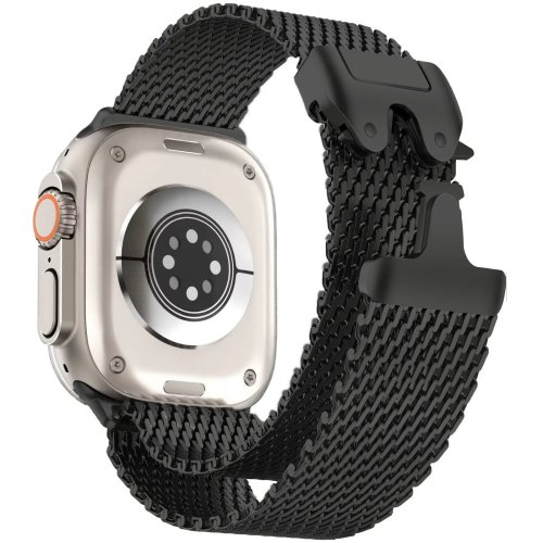 Immagine di Cinturino in Titanio per Apple Watch - Design Elegante e Robusto