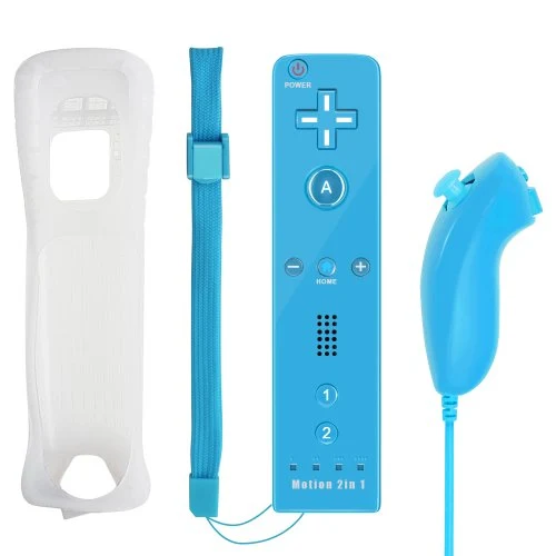 Sinistra destra blu set