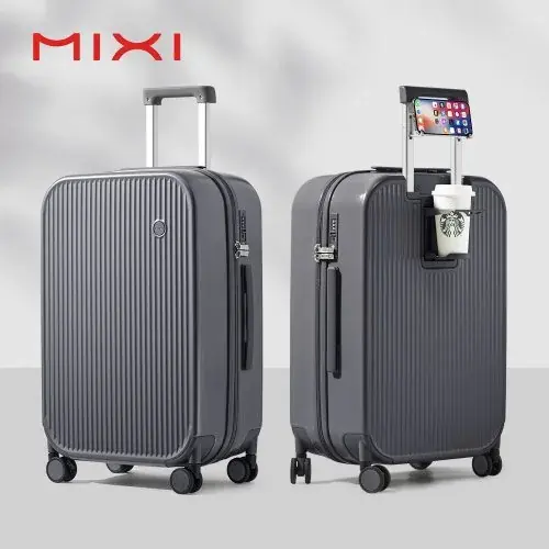 Image de Valise à Main Mixi - Design Moderne avec Support Téléphone & Tasse