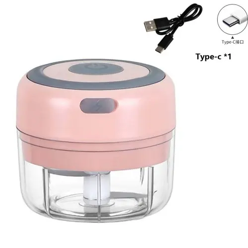 Image de Mini Hachoir Électrique USB Rechargeable