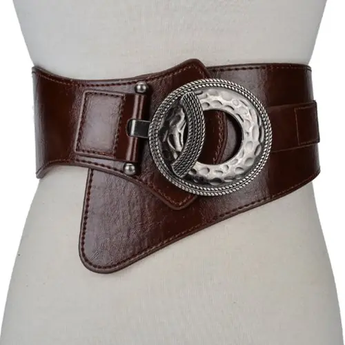 Image de Ceinture Élastique Large pour Femme - Style Tendance & Confort