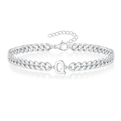 Image de Bracelet Personnalisé en Acier Inoxydable - Style Cubain