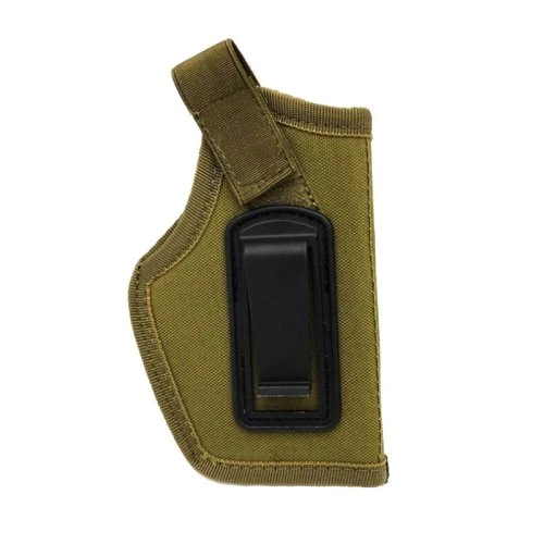 Groene riemholster