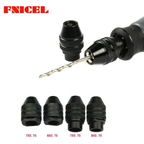 Afbeelding van Universele Mini Chuck voor Dremel - Snelspanbooradapter 0.3-3.2 mm