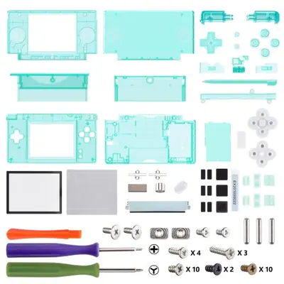 Image de Coque Transparente pour Nintendo DS Lite - Protection Complète