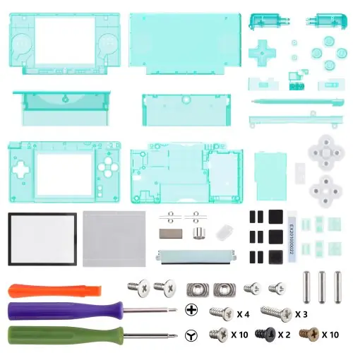 Image de Coque Transparente pour Nintendo DS Lite - Protection Complète