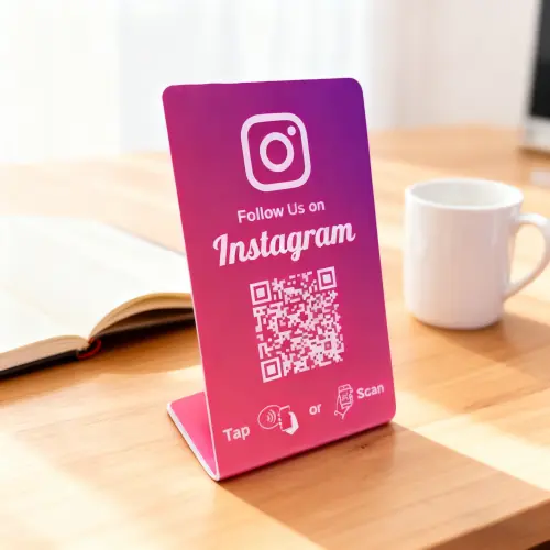Image de Carte NFC Programmable avec QR Code - Solution d'Examen Connectée