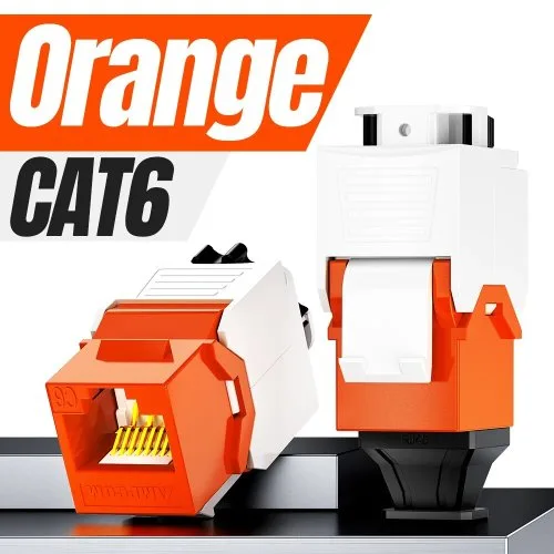 CAT6 oranje 1pc