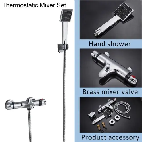 Chrome Thermostat2